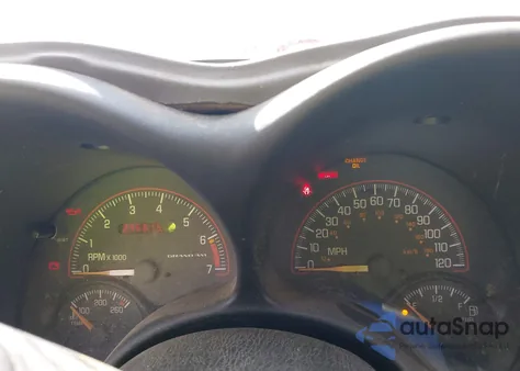 2003 Pontiac Grand Am Se1 из США, поврежденный, VIN 1G2NF52E03C153849